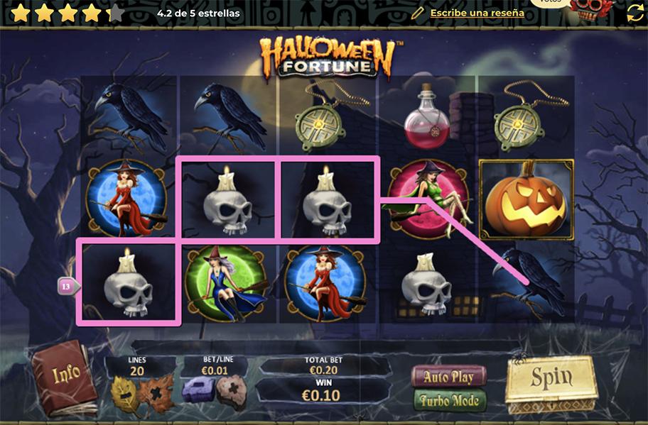 tragaperras halloween halloween fortune 2