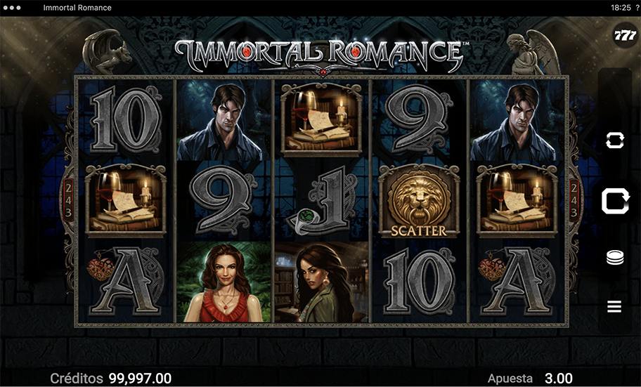 tragaperras immortal romance 1