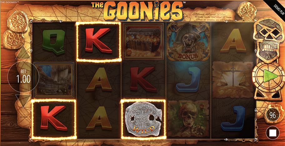 tragaperras los goonies 3