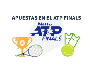 Imagen destacada de página sobre las apuestas a las ATP Finals de tenis