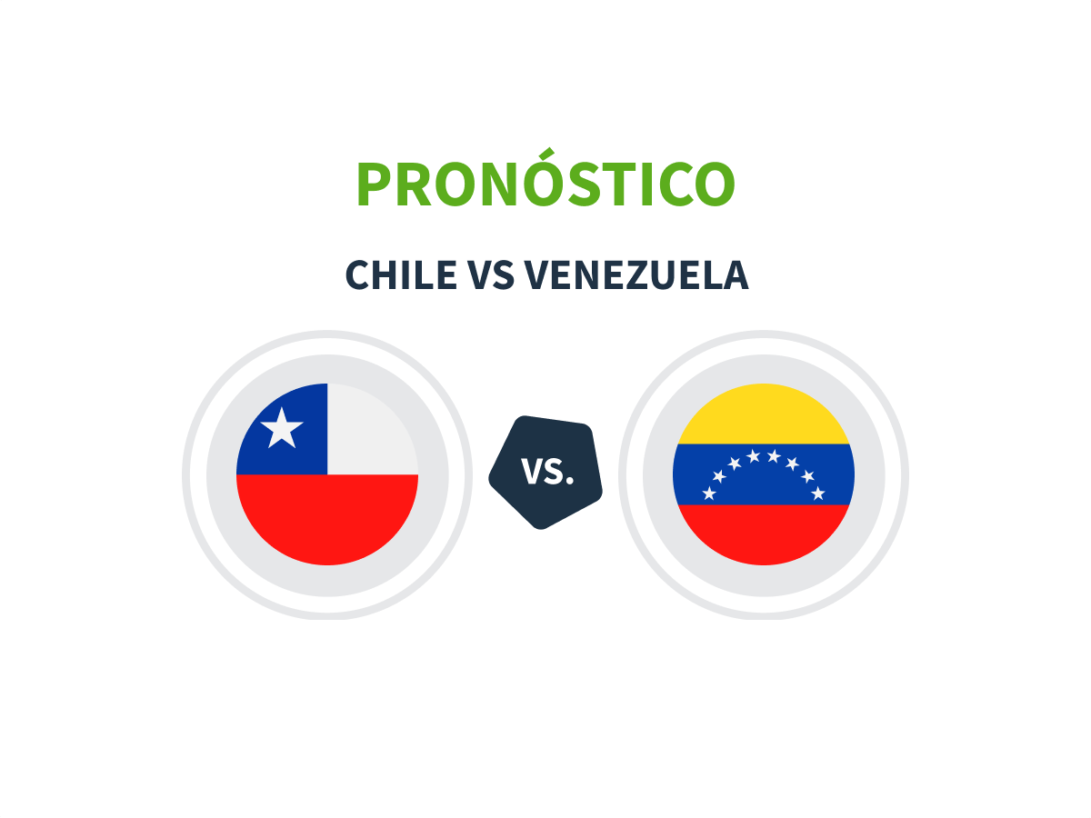 Imagen destacada pronóstico de apuestas entre las selecciones de Chile y Venezuela
