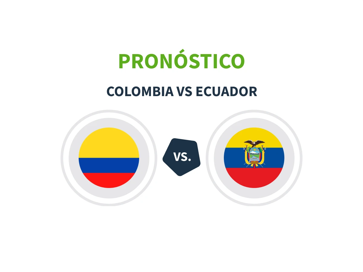 Pronóstico Colombia vs Ecuador (20/11/24)