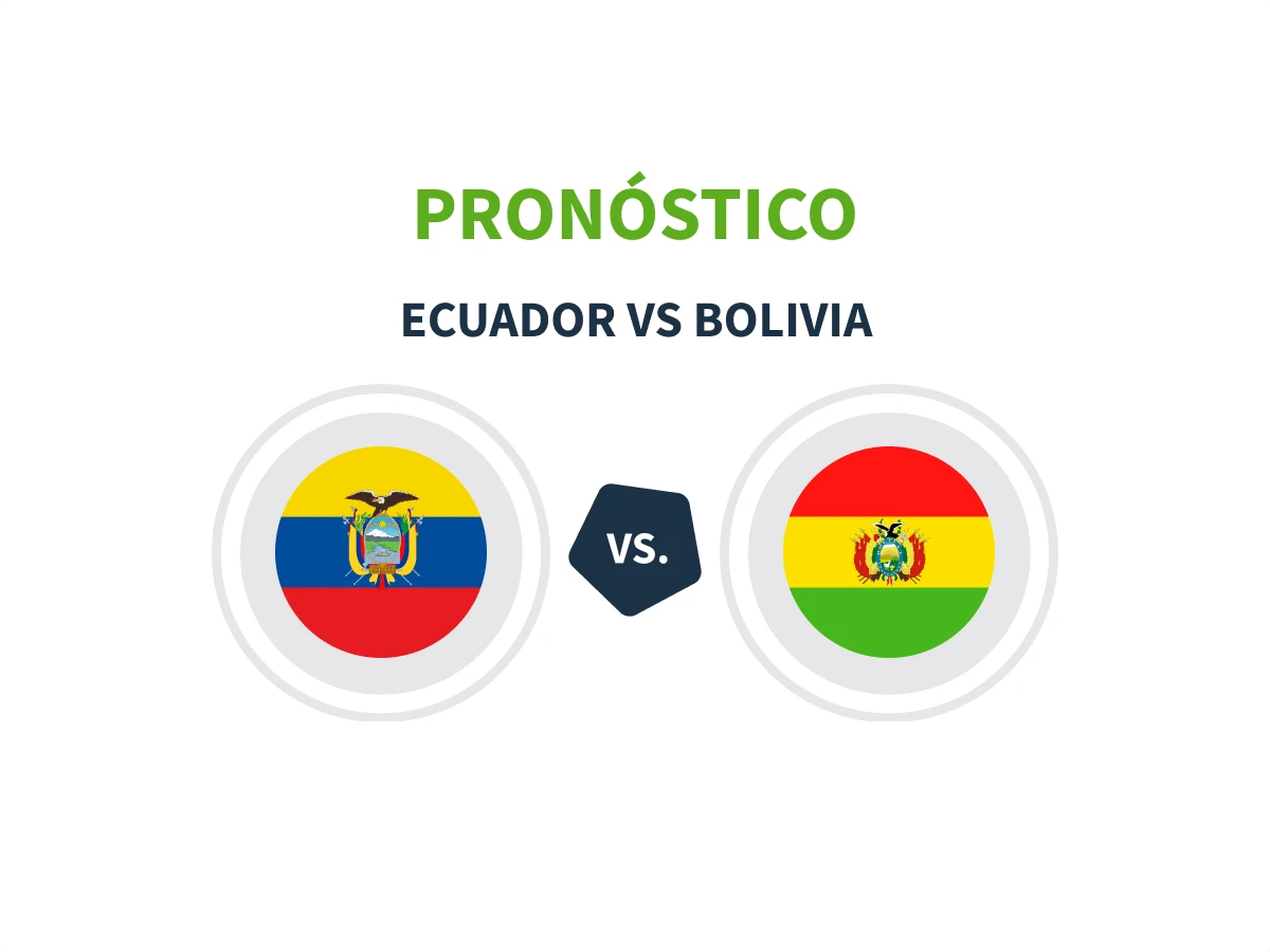 Pronóstico Ecuador vs Bolivia (14/11/24)
