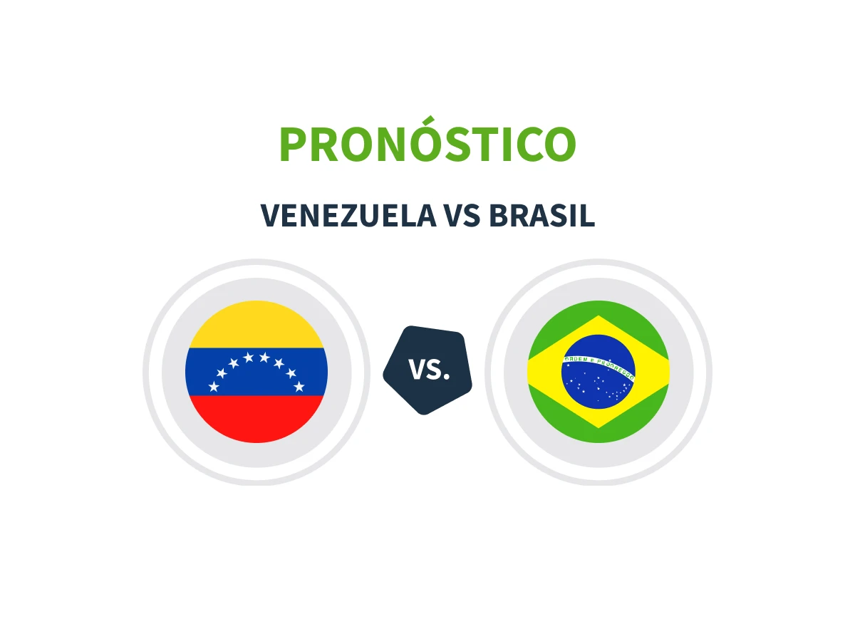 Pronóstico Venezuela vs Brasil (14/11/24)