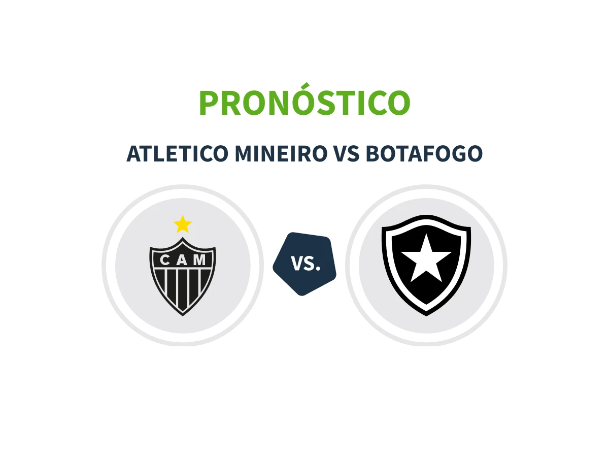 Pronóstico Atlético Mineiro vs Botafogo (30/11/24)