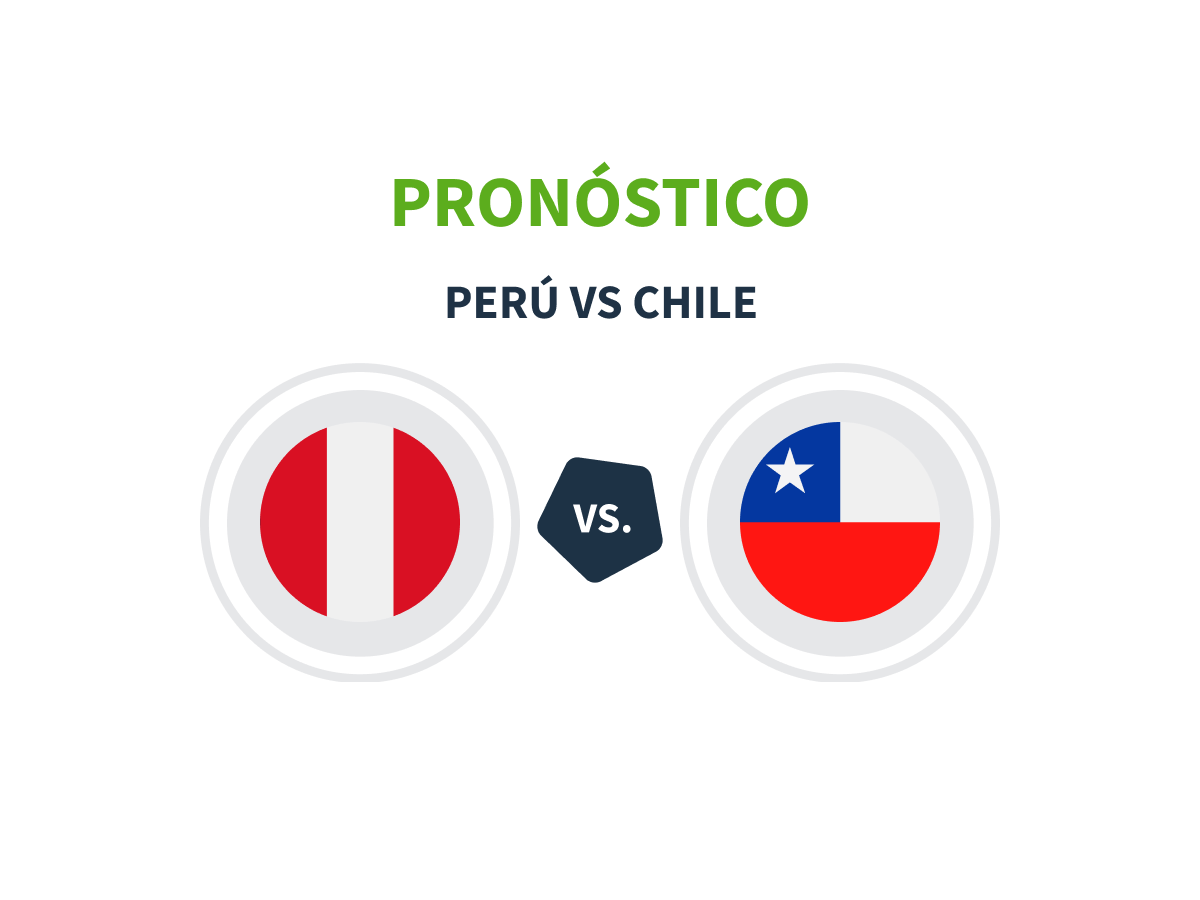 Imagen destacada pronóstico de apuestas entre las selecciones de Perú y Chile