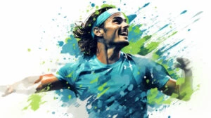 Imagen destacada post blog sobre la despedida y ultimo partido de Rafa Nadal en la Copa Davis