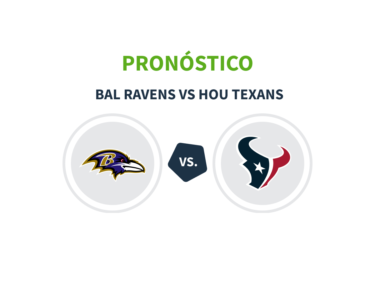 Imagen destacada pronóstico de apuestas entre Baltimore Ravens y Houston Texans- NFL Christmas Day