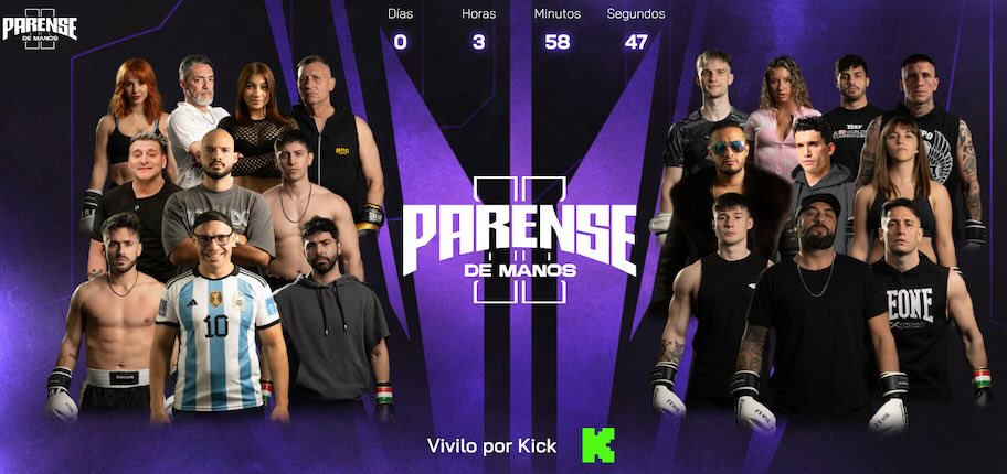 Imagen con el cartel del Parense de Manos 2 - Cuotas y favoritos en las apuestas