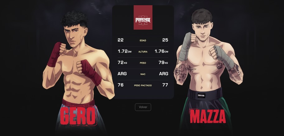 Imagen pelea Gero vs Tomás Mazza - Parense de Manos 3