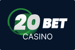 20bet casino logo interlinking comparison