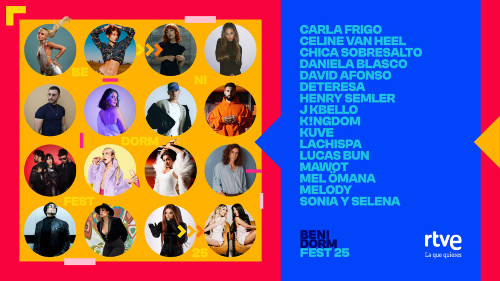 apuestas benidorm fest 2025