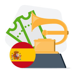 apuestas premios grammy en españa 2 column table