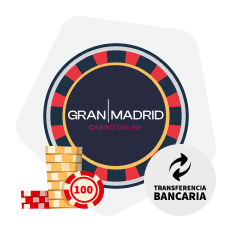 casino gran madrid depositos con transferencia bancaria conversion single