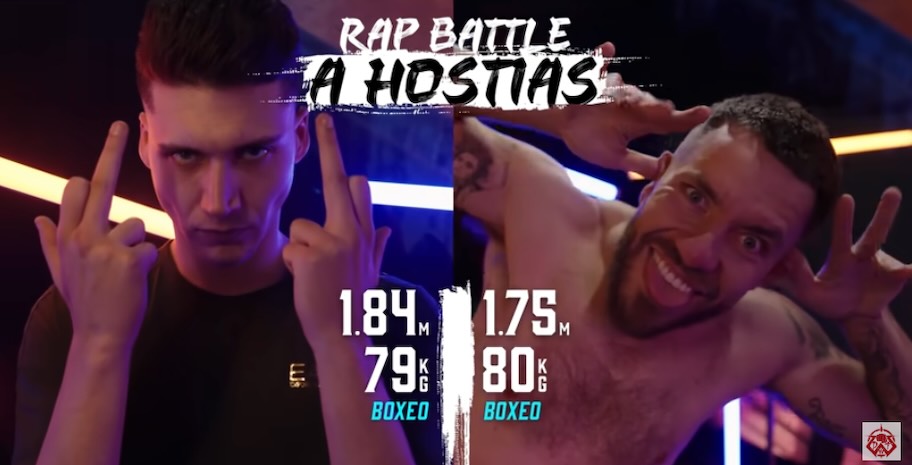 Imagen pelea Batalla de Rap a Hostias - Apuestas DWT4