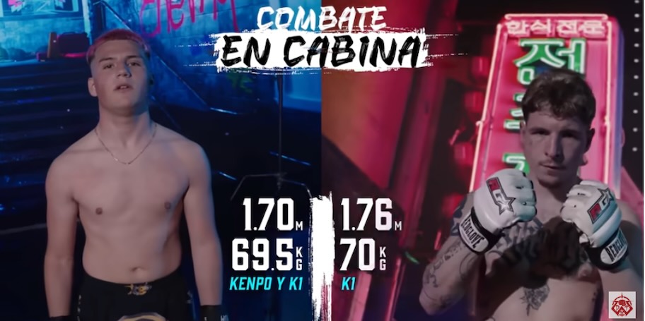 Imagen pelea en Cabina  - Apuestas DWT4