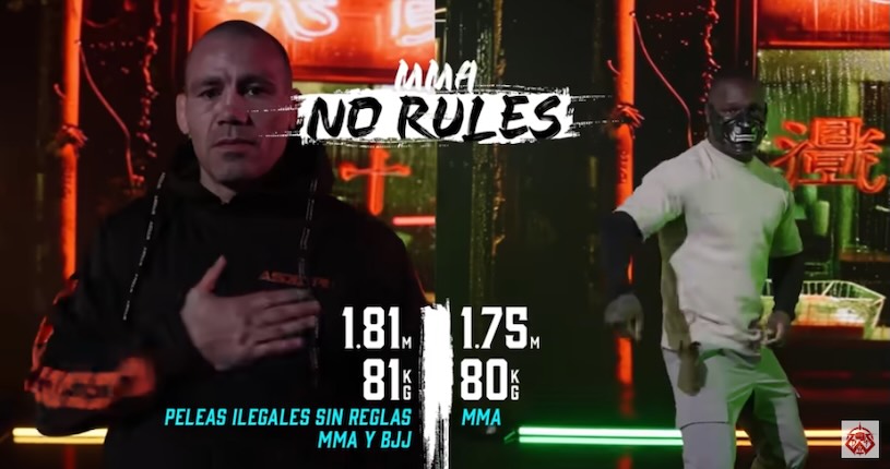 Imagen pelea MMA Sin Reglas - Apuestas DWT4
