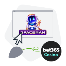 jugar spaceman en bet365 casino conversion single