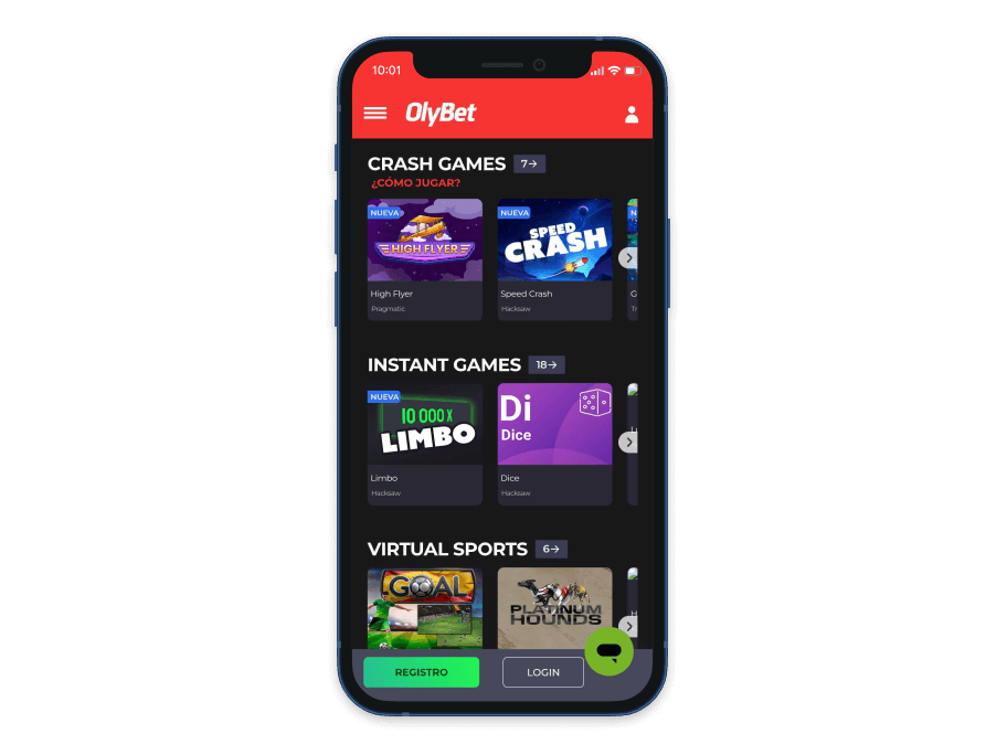 olybet casino vista previa movil 2