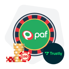 paf casino con trustly 2 column table