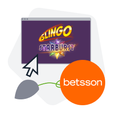 slingo starburst betsson casino conversion single