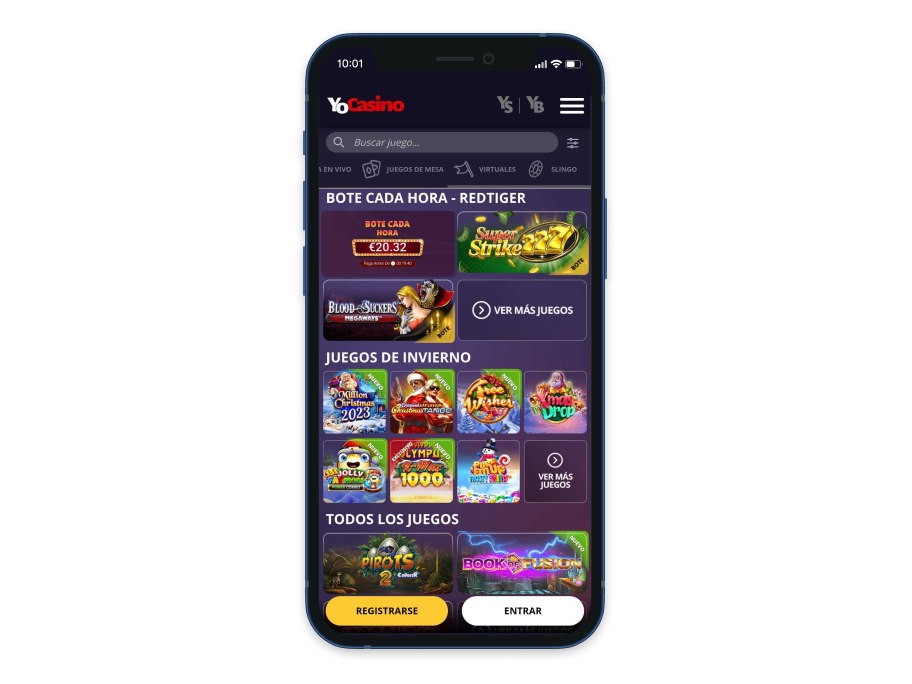 yocasino vista previa movil 2