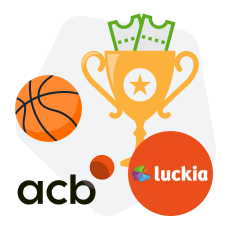 apostar a la acb en luckia 2 column table