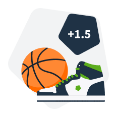 apostar mercado handicap en baloncesto step