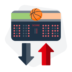 apostar mercado margen de victoria en baloncesto step