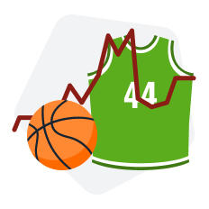 apostar mercado puntos jugador en baloncesto step
