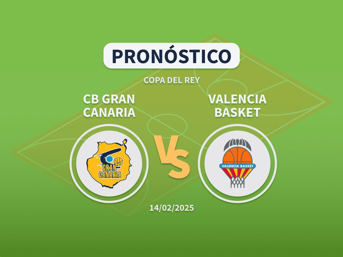 Pronóstico Gran Canaria vs Valencia Basket (14/02/2025)