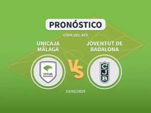 Imagen destacada del pronóstico al Unicaja Málaga - Joventut de Badalona de la Copa del Rey de Baloncesto