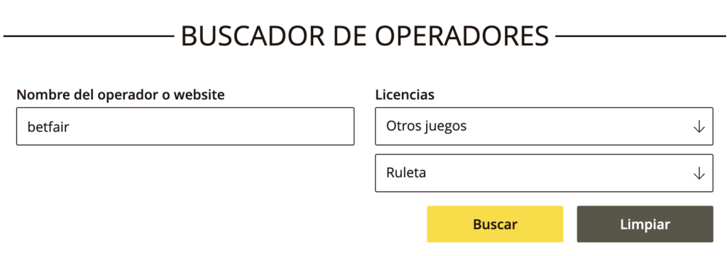comprobar casinos con licencia en dgoj 2