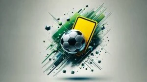 Imagen destacada artículo sobre estrategias de apuestas al mercado de tarjetas amarillas - fútbol