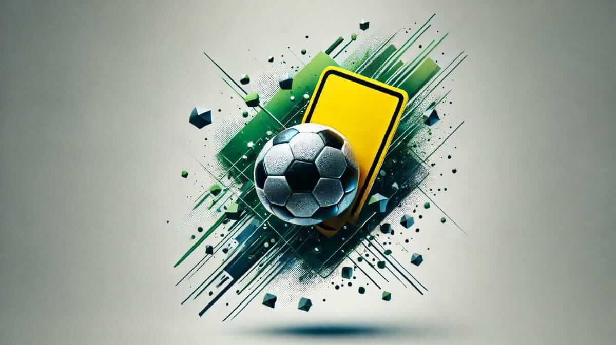 Imagen destacada artículo sobre estrategias de apuestas al mercado de tarjetas amarillas - fútbol
