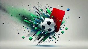 Imagen destacada artículo sobre estrategias de apuestas al mercado de tarjetas rojas - fútbol