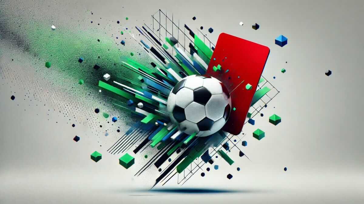 Imagen destacada artículo sobre estrategias de apuestas al mercado de tarjetas rojas - fútbol