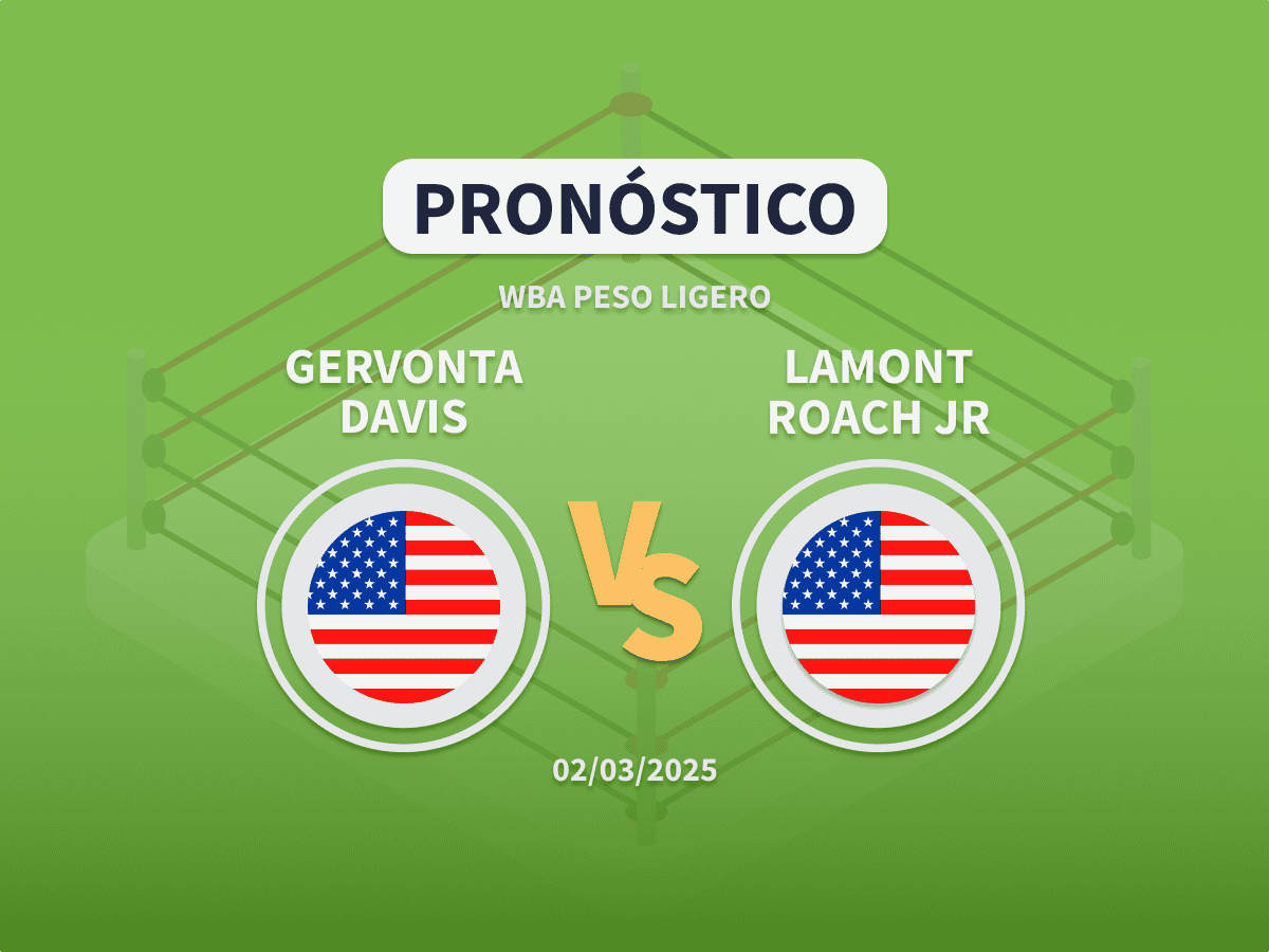 Imagen destacada pronóstico de apuestas de boxeo al combate entre Gervonta Davis vs Lamont Roach Jr