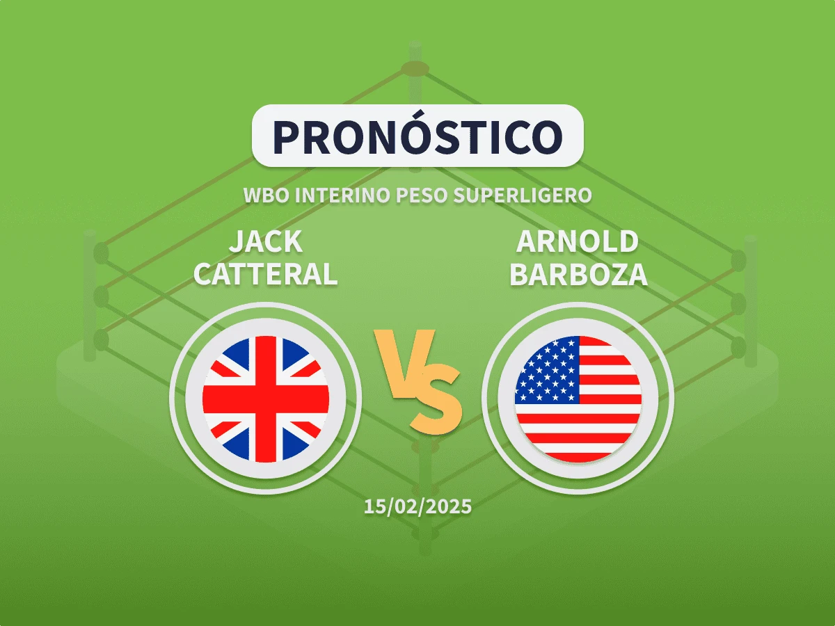 Pronóstico Jack Catterall vs Arnold Barboza Jr (15/02/2025)
