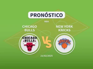 Imagen destacada del pronóstico al Chigago Bulls vs New York Knicks de NBA