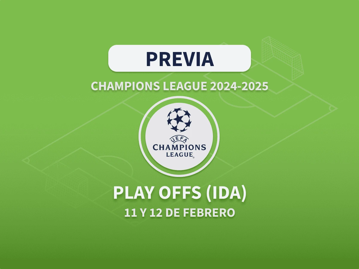 Previa y Apuestas: 1/16 de Final | Champions League 2024/25 (Ida)