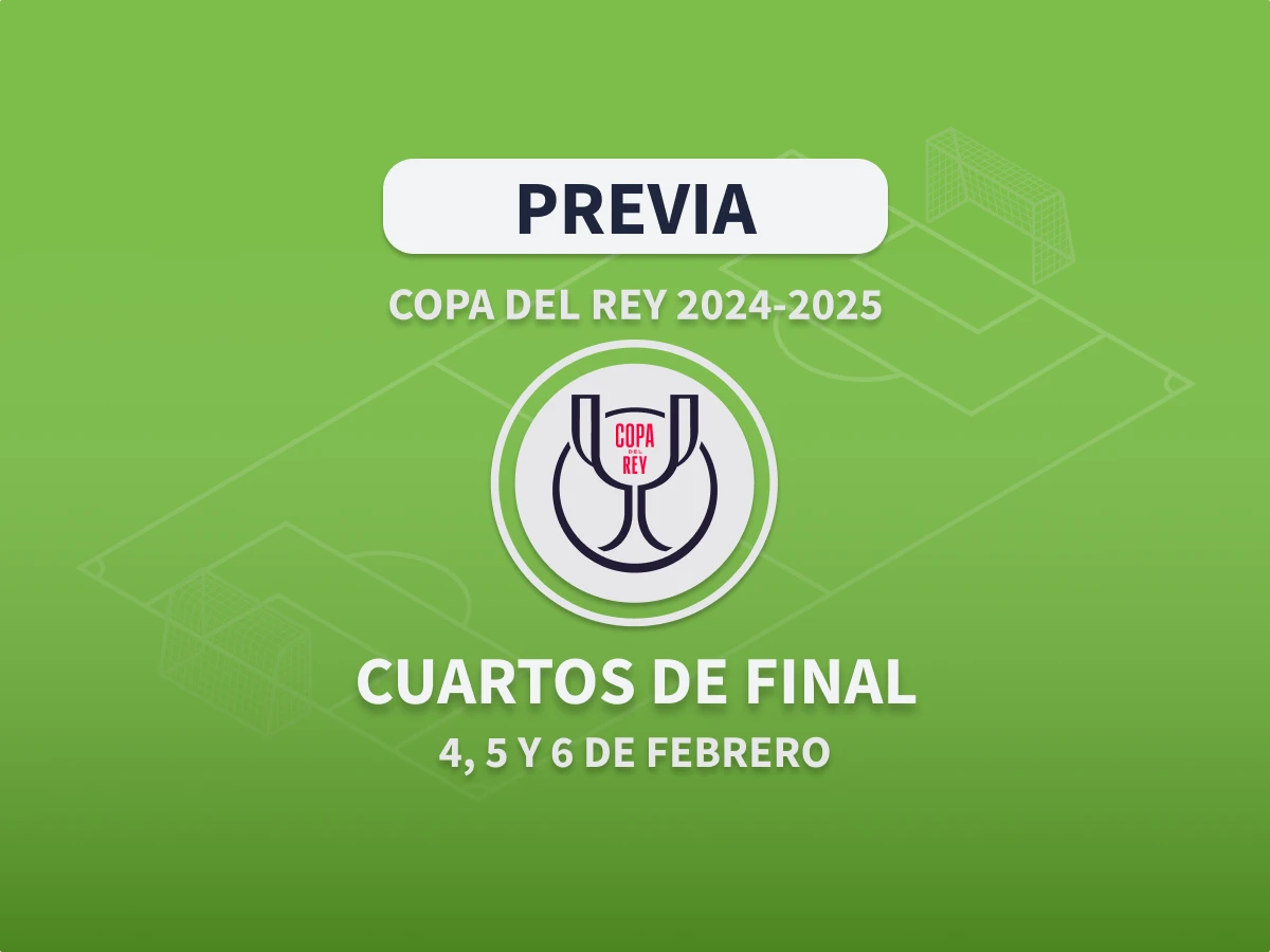 Previa y Apuestas: Cuartos de Final | Copa del Rey | 2024/25