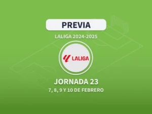 Imagen destacada de la Previa de apuestas a la Jornada 23 de LaLiga EA Sports 2024-2025