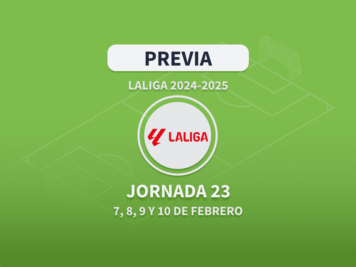 Imagen destacada de la Previa de apuestas a la Jornada 23 de LaLiga EA Sports 2024-2025