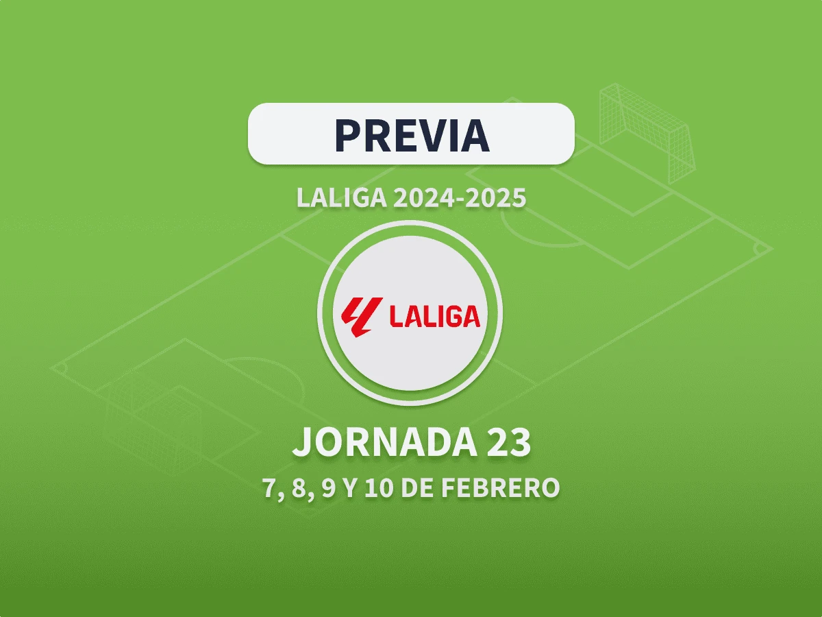Previa y Apuestas: Jornada 23 | LaLiga | 2024/25