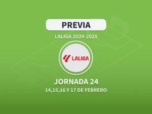 Imagen destacada de la Previa de apuestas a la Jornada 24 de LaLiga EA Sports 2024-2025