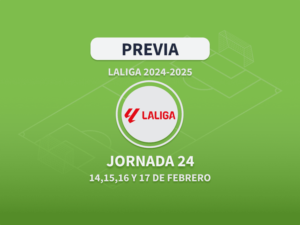 Imagen destacada de la Previa de apuestas a la Jornada 24 de LaLiga EA Sports 2024-2025