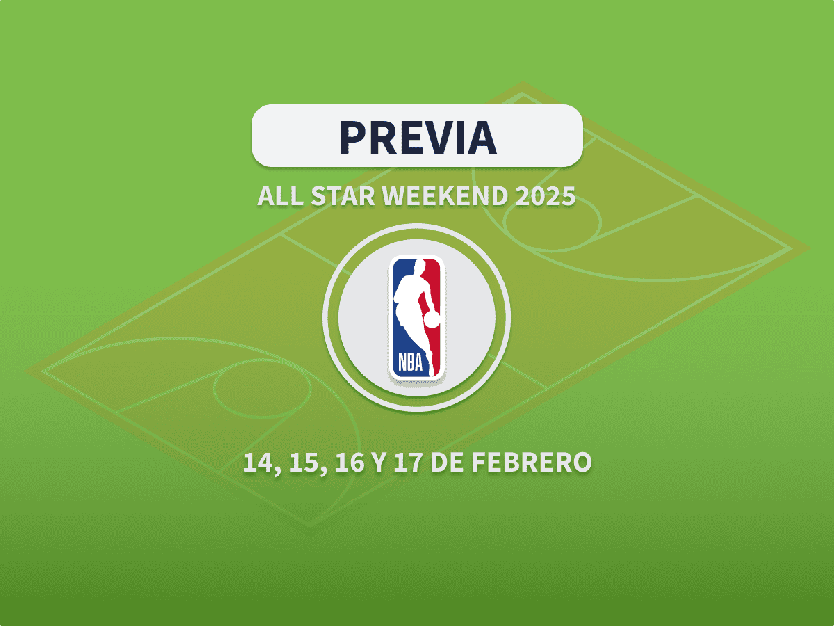 Imagen destacada previa de apuestas de los partidos del NBA all star weekend de 2025