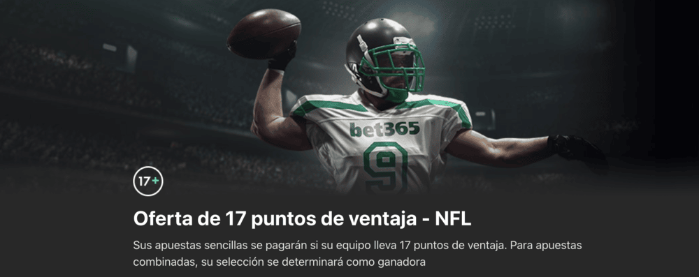 promocion super bowl bet365