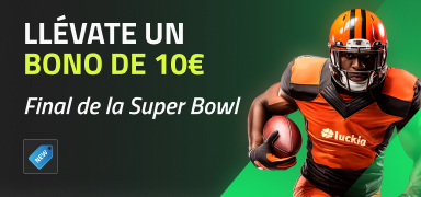 promocion super bowl en luckia